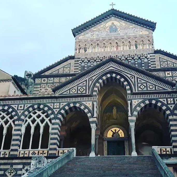Вилла Casa Grazia Амальфи Экстерьер фото